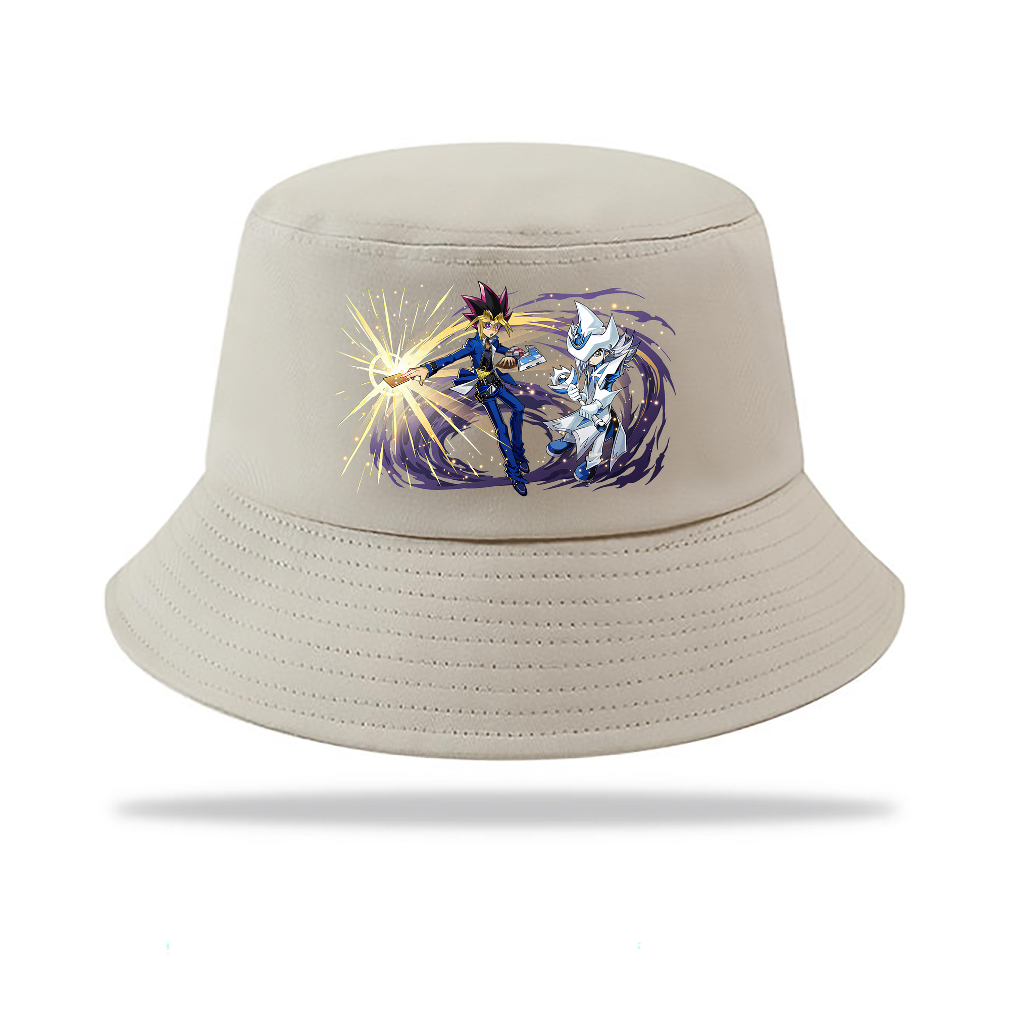（画像用） 遊☆戯☆王 Yu-Gi-Oh! アウトドア日除けバケットハット